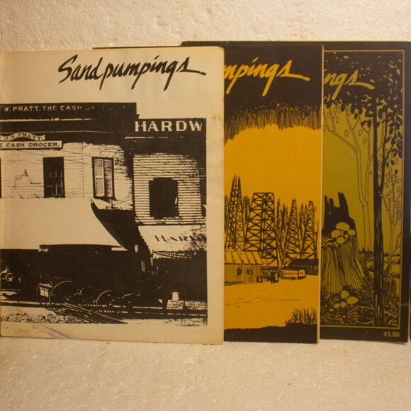 Other - Vintage Sand Pumpings Magazine Published by Students of Olean High School